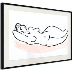 Arkiio Affisch Sunbathing [Poster] 60x40 Poster